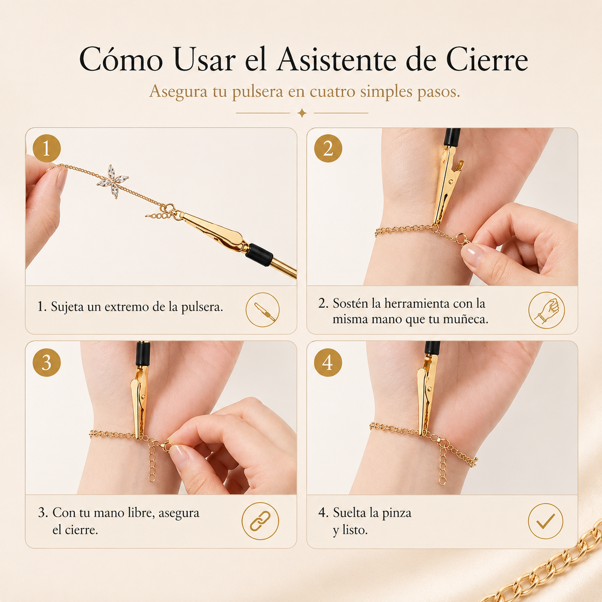 Herramienta de Ayuda para Joyería