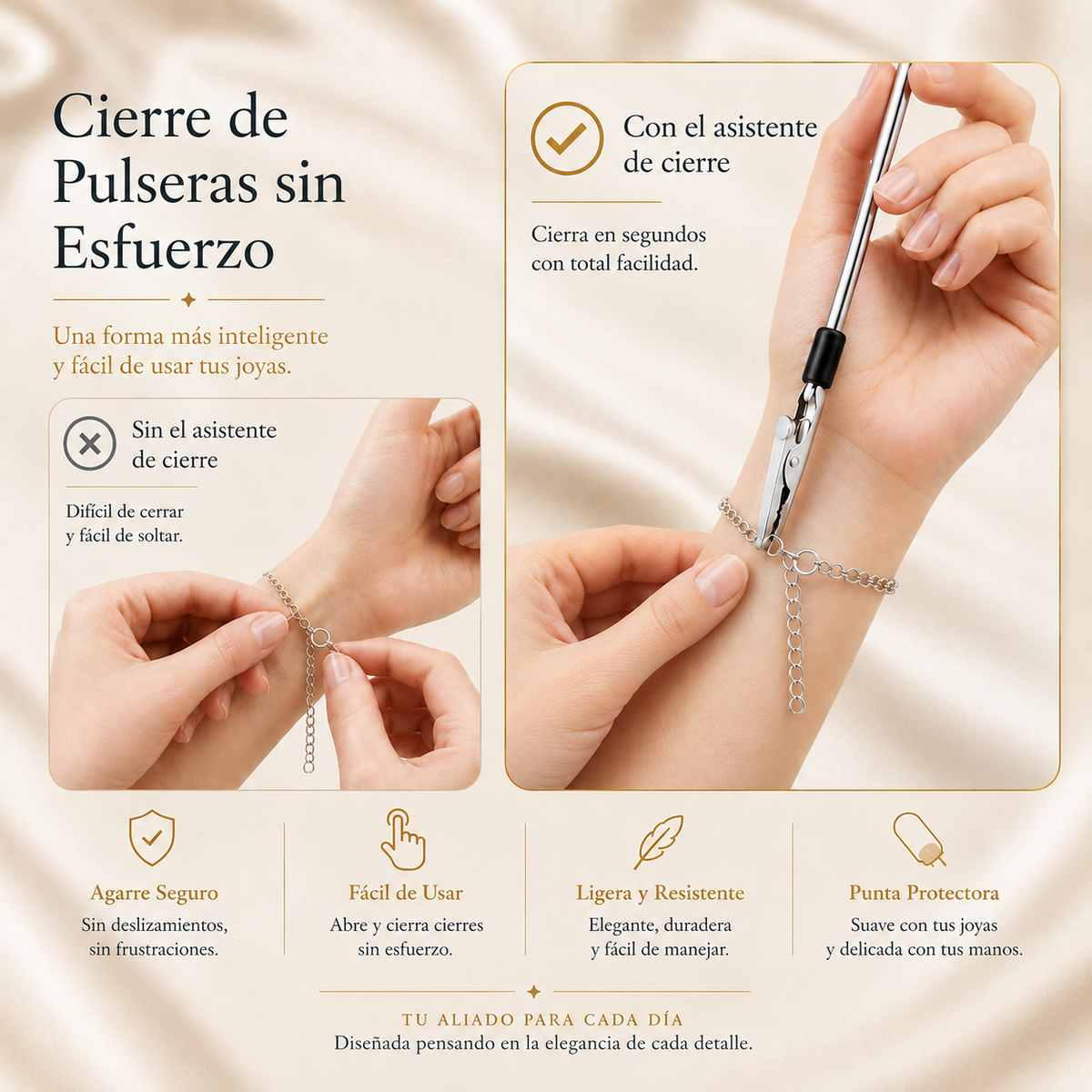Herramienta de Ayuda para Joyería